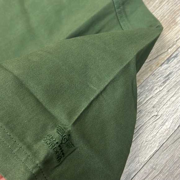 Cordova Shirt short sleeve  Diamond collab size M 🆕 henley shirt army green - Picture 5 of 13